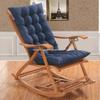 Thickened Winter Rocking Chair Cushion for Recliners and Folding Chairs
