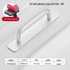 Aluminum Alloy No-Drill Handle for Wooden and Sliding Doors and Windows