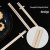 XiYulin Disposable Bamboo Chopsticks - Individually Wrapped