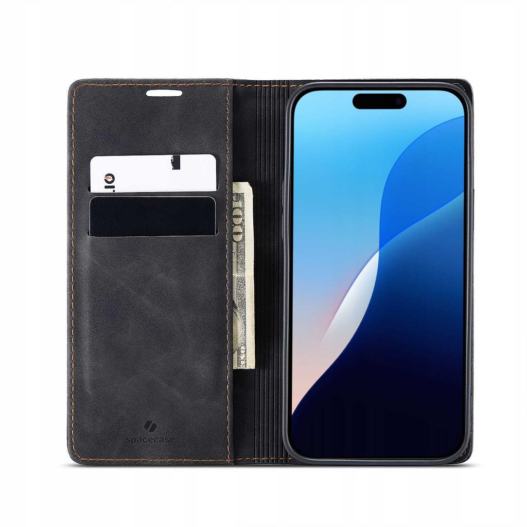 Sc Wallet Iphone 16 Pro Black