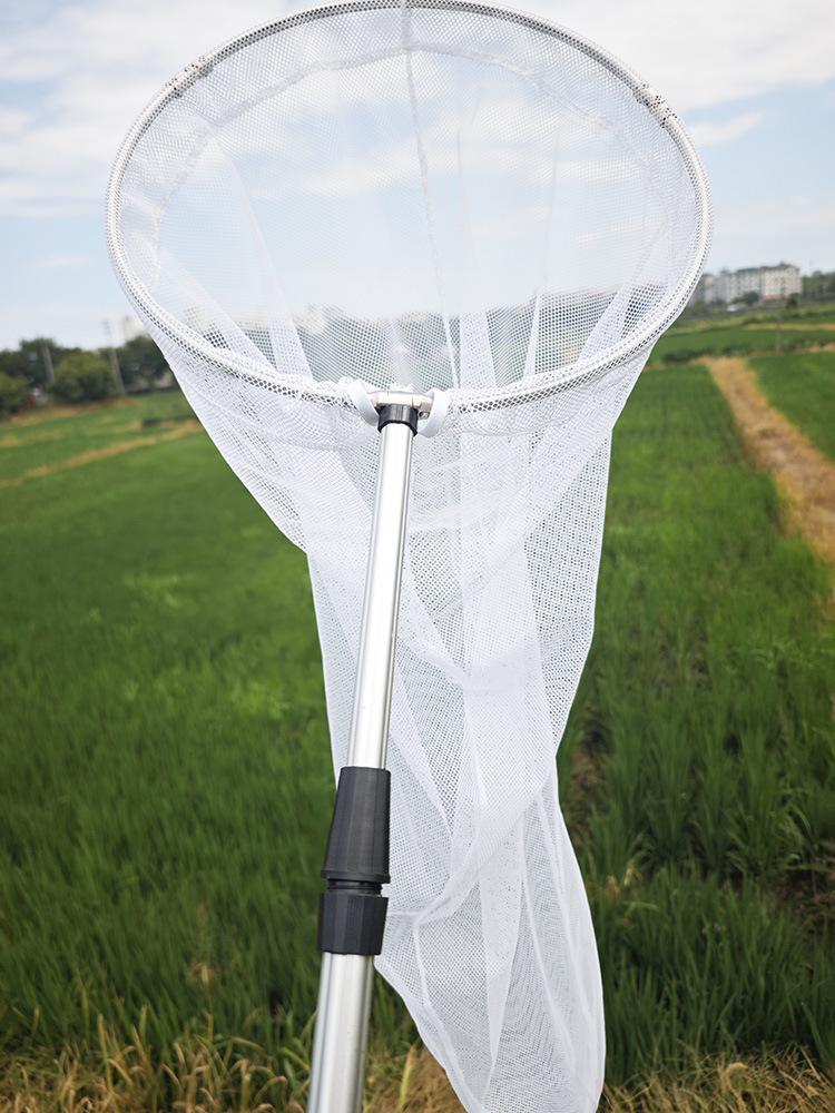 Telescopic Insect Catching Net: Portable Butterfly & Dragonfly Catcher with Long Handle for Outdoor Adventures