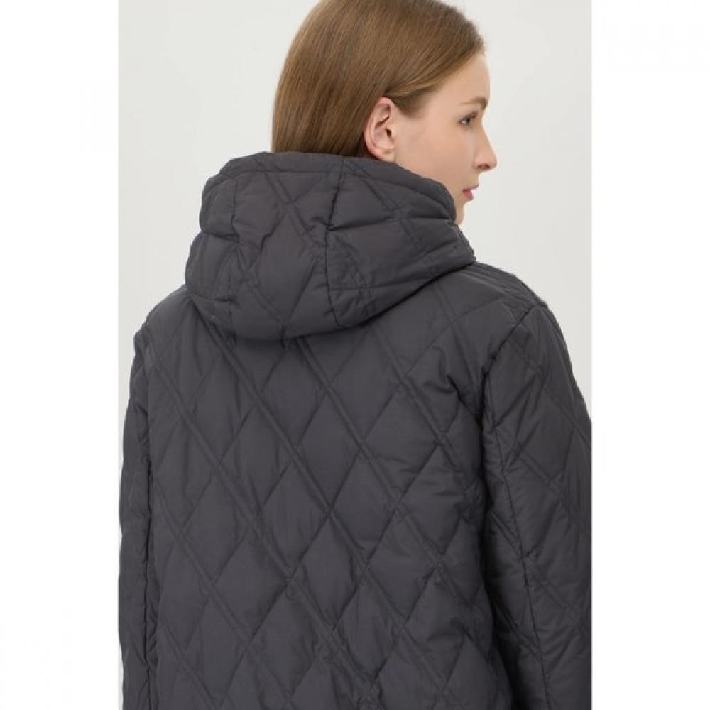 Cable Knit Block Goose Down Jumper Bapd61561