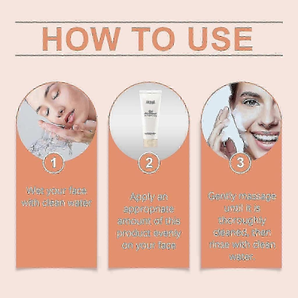 Pore Cleansing And Moisturizing Cleanser