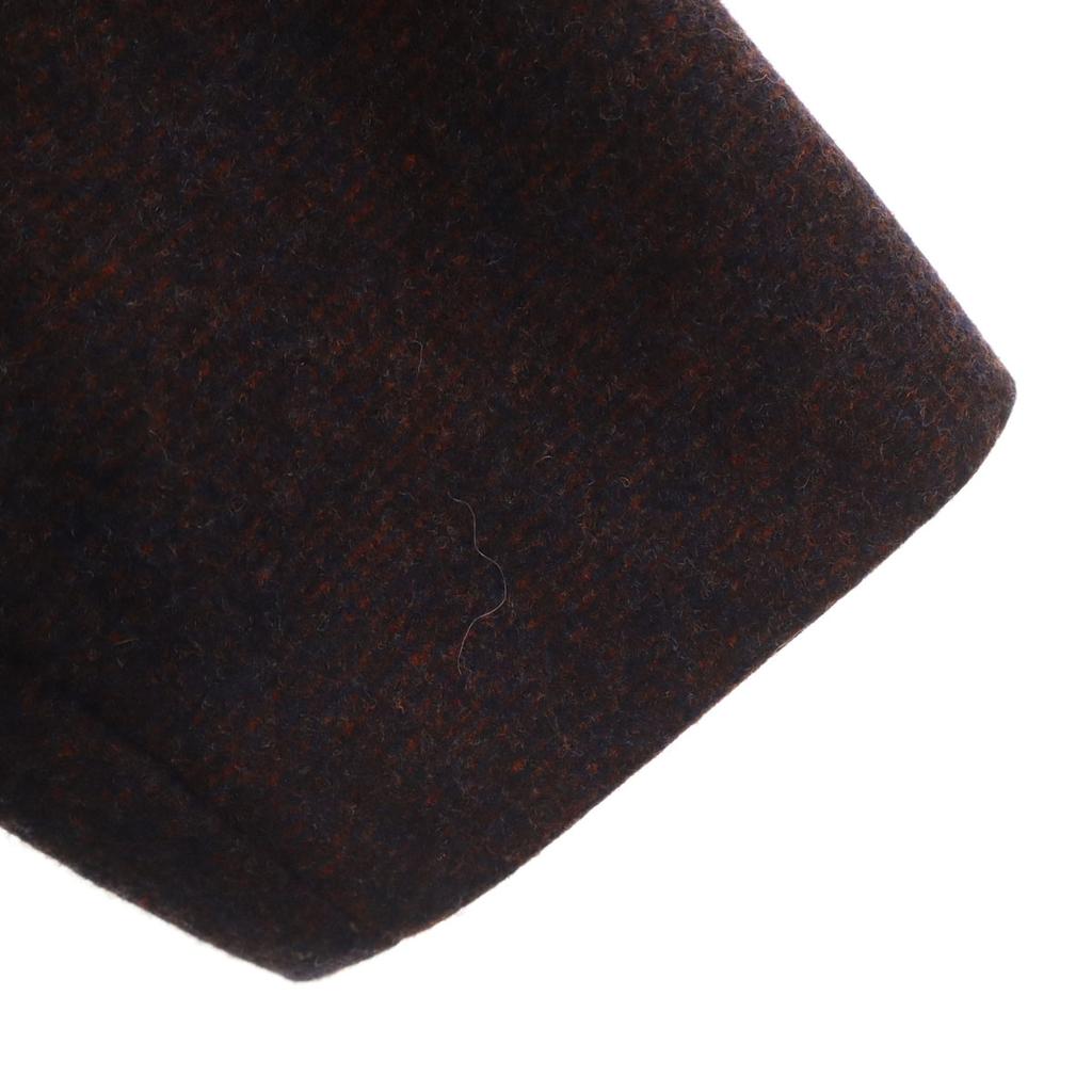 Beauty Products CELINE Made In France Wool Coat 38 Brown Women Used