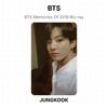 BTS Memories Of 2019 Blu-ray Official Photocard