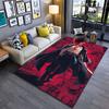Red-Haired Pirate Design Carpet Suitable As a Non-slip Mat for the Living Room or Bedroom Sofa
