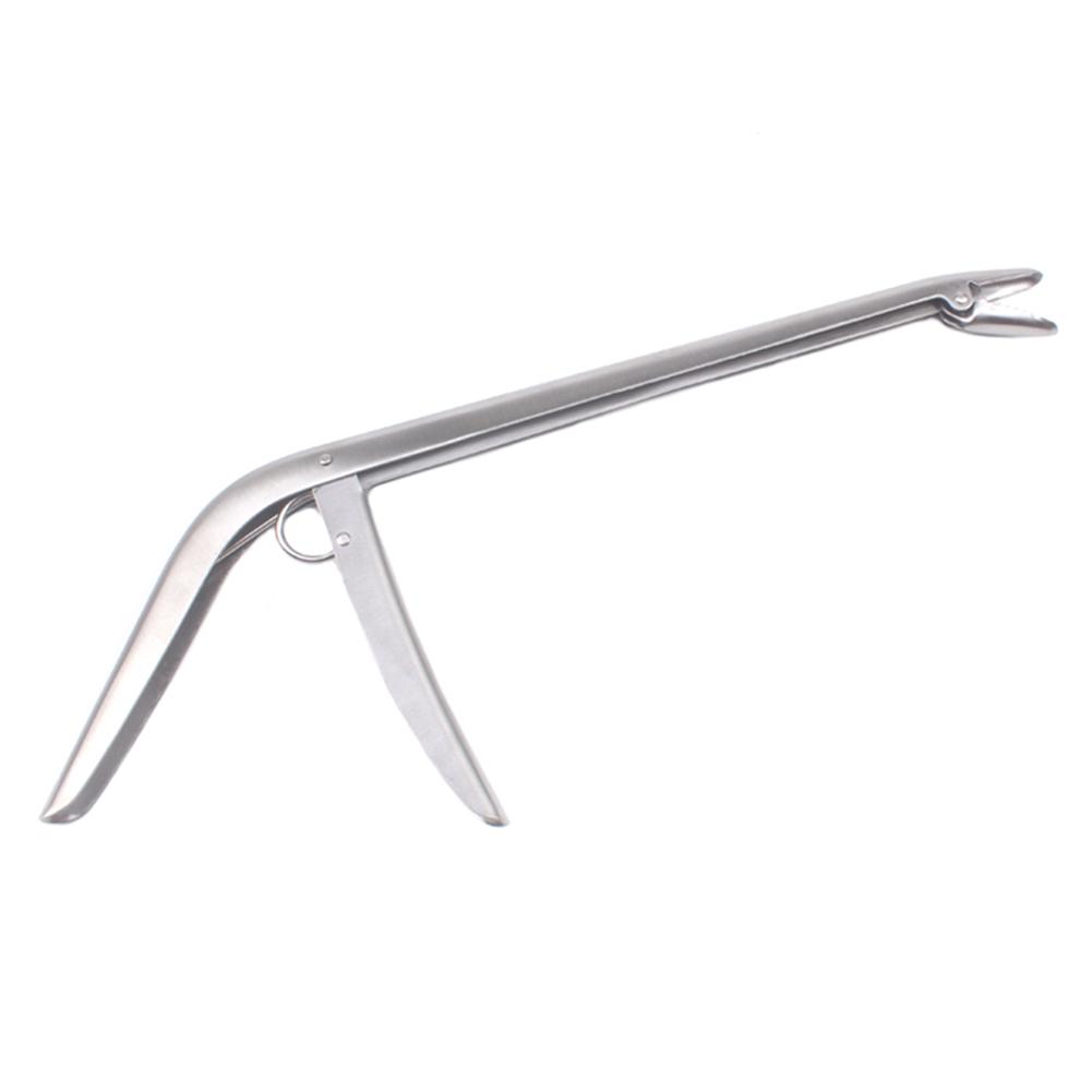 

Stainless Steel Fish Hook Remover Extractor, Fast Decoupling Squeeze-Out Separator, Freshwater Saltwater Hooker Tool for Fishing белый