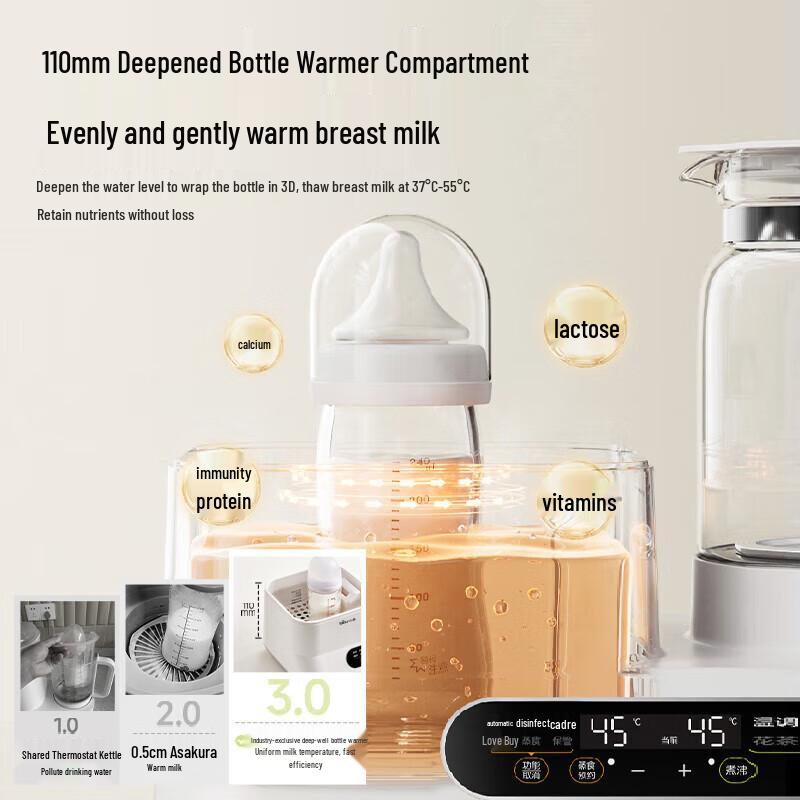 Little Bear Smart Thermostatic Baby Formula Kettle