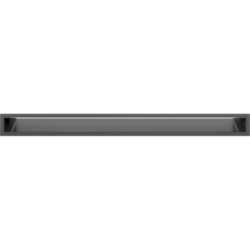 Vent Cover LUFT 9x100 grafit Slim