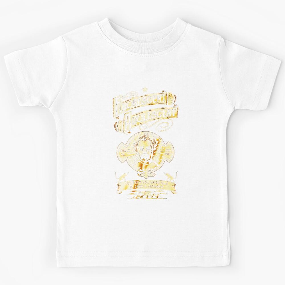 Day Gift Light Blue Fluorescent Adolescent Cool Gift Kids T-Shirt 100