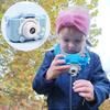 Aparat Fotograficzny Cyfrowy Kamera Dla Dzieci Kotek Gry Video + Karta 16Gb