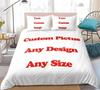 Comforter Japanese Style Bedding Set 3D Printed Soft Polyester Single Double Queen Size For Birthday Gift Halloween Decor