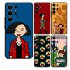 DARIA M-MORGENDORFFER Case For Samsung Galaxy Case S25 S23 S22 S21 S30 S20 S10 Ultra Plus FE TPU Soft Cover