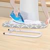 Foldable Ironing Board Portable Compact Stable Tabletop Space Saving