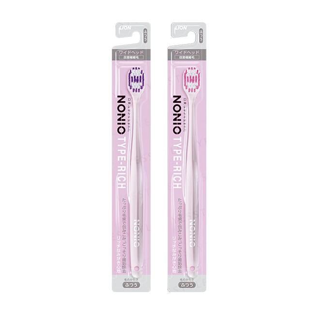 LION - Nonio Type-Rich Toothbrush Random Color - Normal