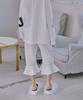 JUNEJUNE SPACE Bloom Frill Pants_White