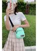 Trendy 2023 Mini Canvas Crossbody Bag - Versatile for Men & Women, Stylish for Students & Internet Celebs