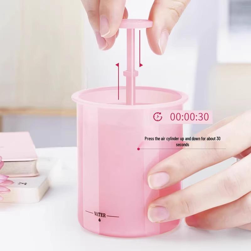 Automatic Foaming Cleanser Bottle Travel Cup