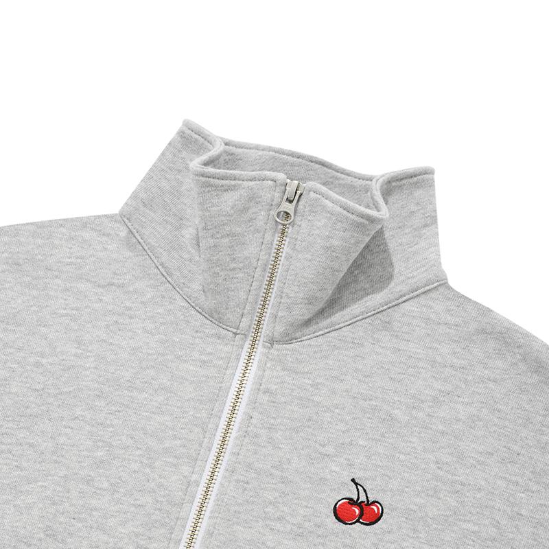 Kirsh Small Cherry Dress [Melange Gray]