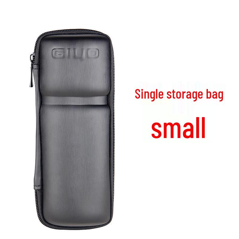 

GIYO Bike Repair Kit: Hard Shell Puncture Repair & Inflator Bottle Cage Storage