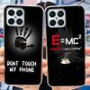 Fashion Cool Pattern Case For Honor X8 TFY-LX1 TFY-LX2 TFY-LX3 Soft Silicone TPU Back Cover For HonorX8 X 8 4G Phone Cases