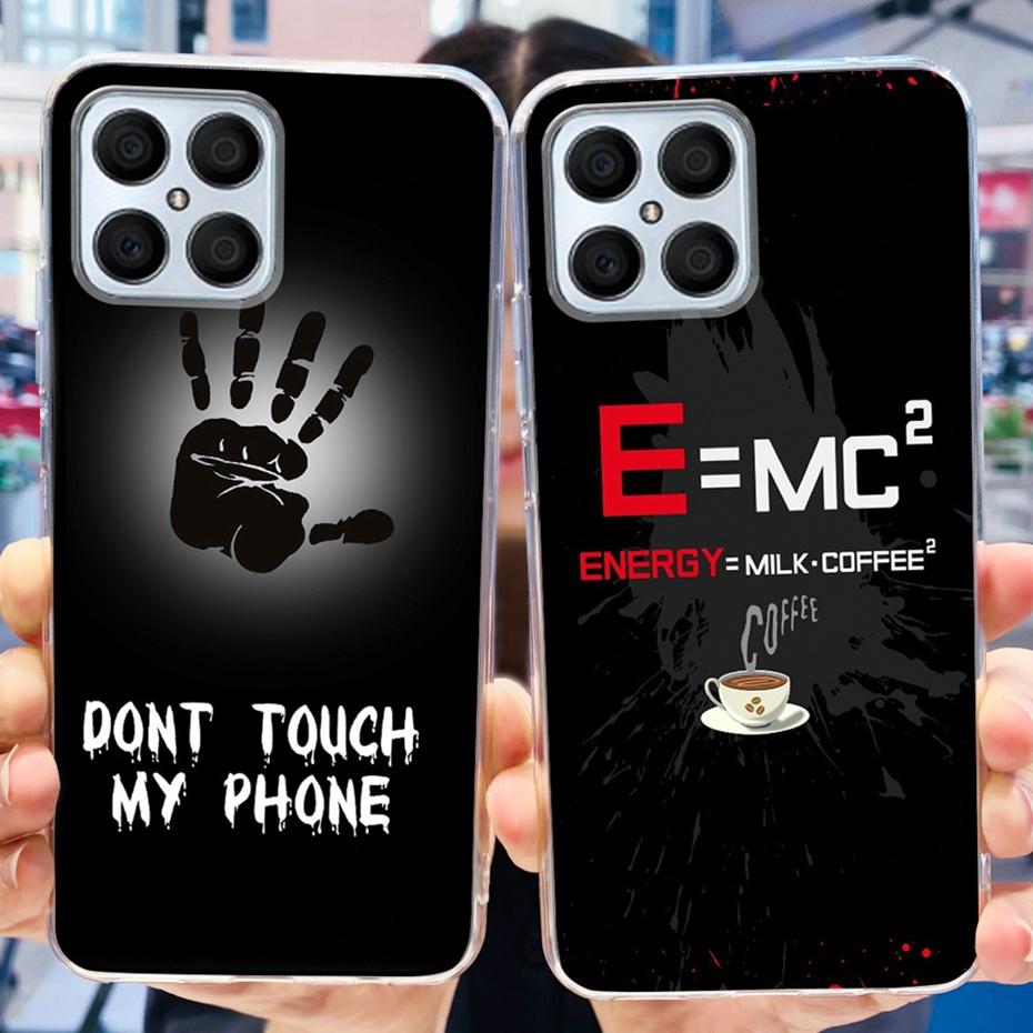 Fashion Cool Pattern Case For Honor X8 TFY-LX1 TFY-LX2 TFY-LX3 Soft Silicone TPU Back Cover For HonorX8 X 8 4G Phone Cases