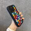Oil Painting Love Silicone Phone Case for IPhone 11 12 13 14 15 16 Pro Max 16E XS X XR 7 8 Plus SE2 Camera Lens Protection Cover