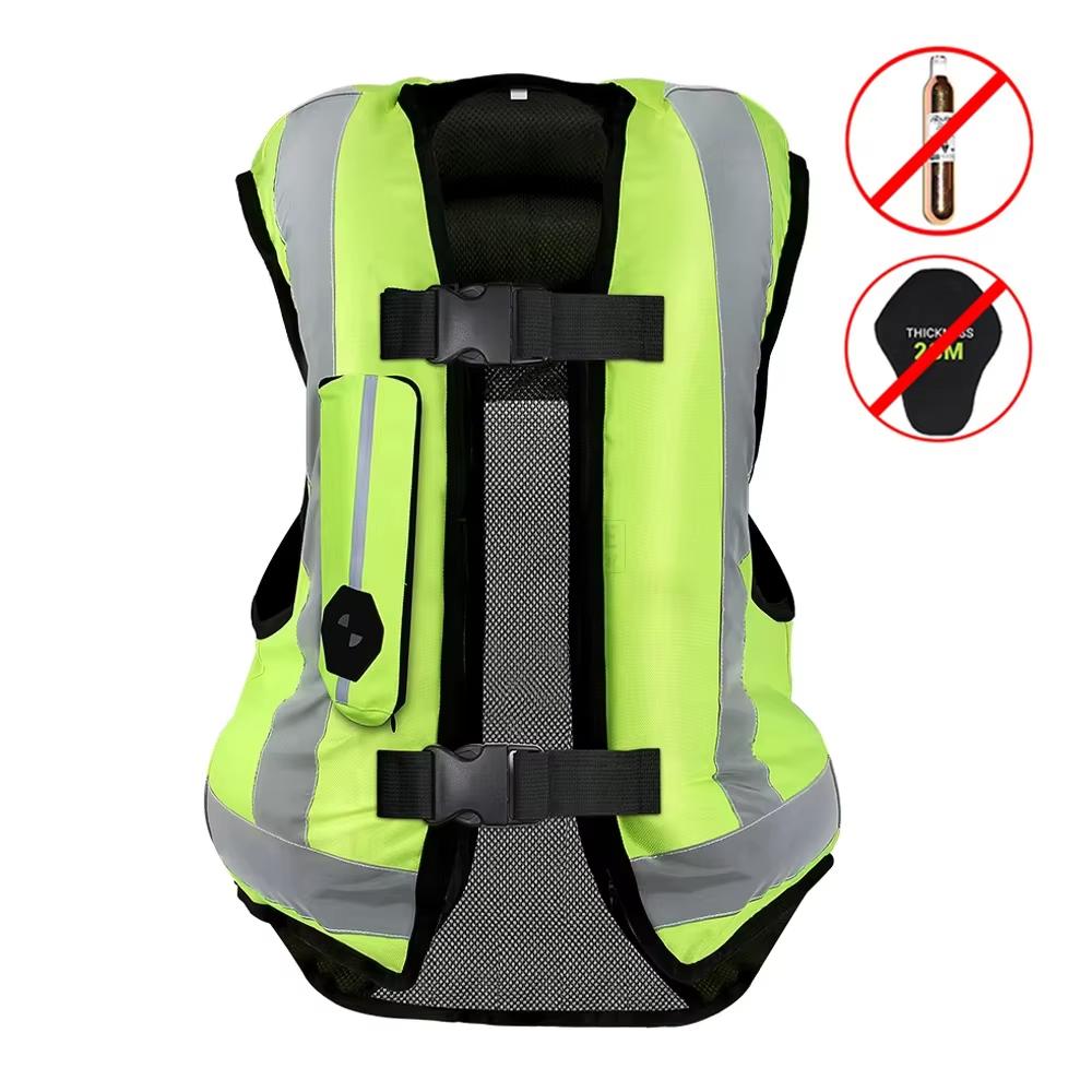 Motorcycle Jacket Motorcycle Air Bag Vest Motorbike Air-bag Vest Motocross Racing Riding Airbag System Airbag CE Protector S-3XL