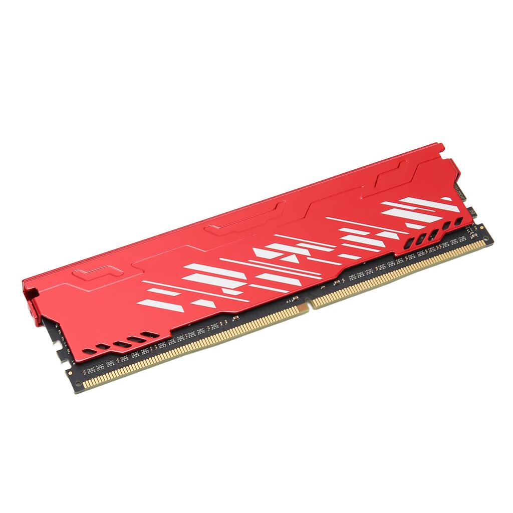 Desktop Memory Module DDR4 3200MHz 25600 Bandwidth Metal Case Fast Cooling Gaming RAM for Working Editing Games 16GB