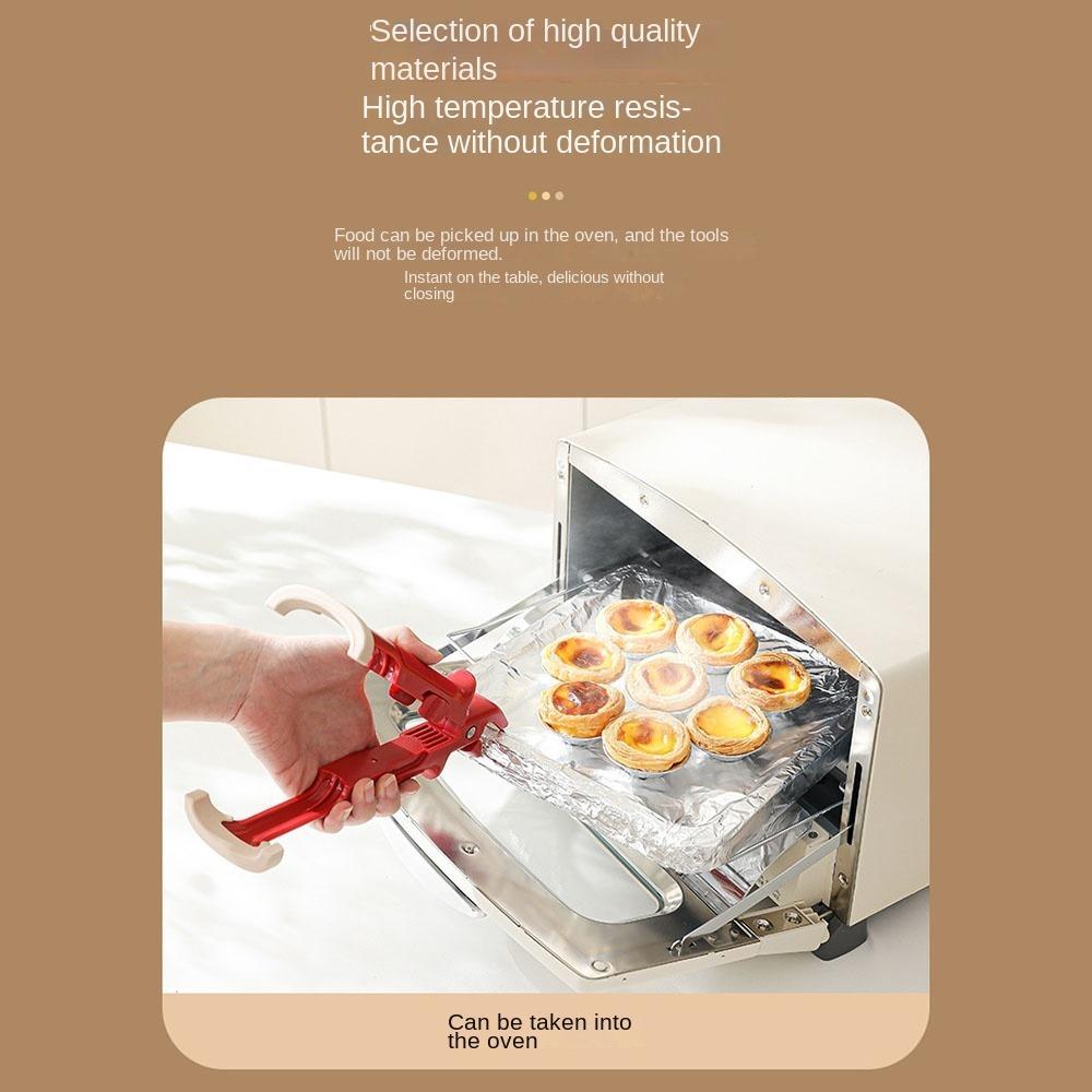 Silicone Meal Bowls Tongs 2in1 Gripper New Kitchen Bowl Dish Clip  Kitchen Gadget