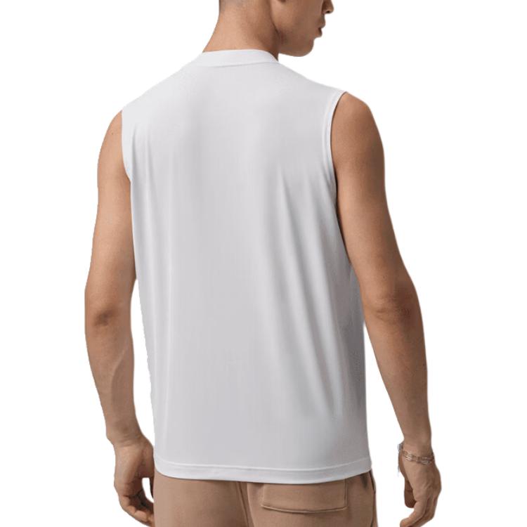 Jordan Tank Tops Men's White Crew Neck Moderate Straight Fit IF0890-100