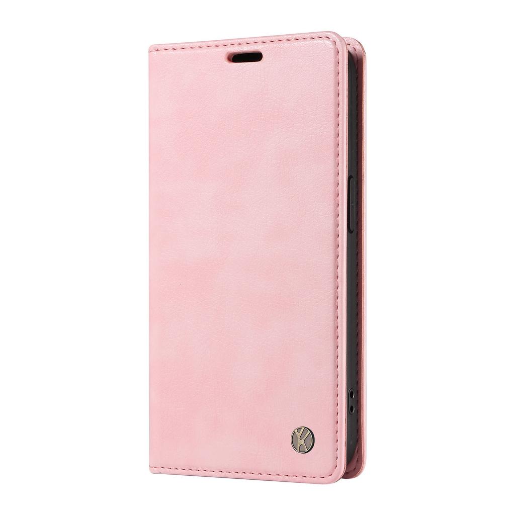 YIKATU YK-006 For Xiaomi Redmi Note 14 5G Case Magnetic Closure Leather Phone Cover Litchi Texture