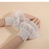 Detachable Lace False Sleeves Wrist Cuff Fingerless Hand Sleeve for Stylish Outfits Cosplay Event Daily Comfortable Wear