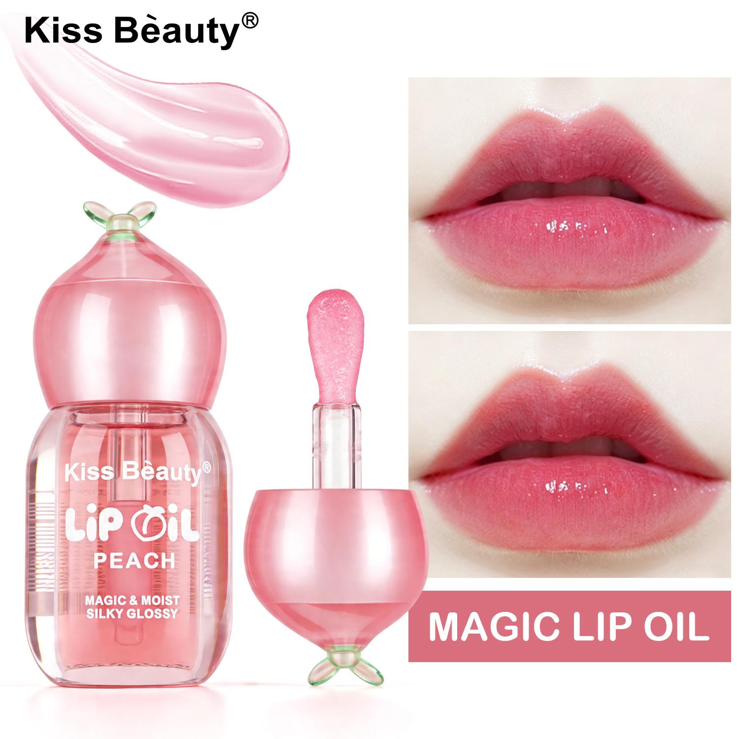 Kissbeauty Temperature Lip Gloss Color Changing Lip Oil Moisturizing Moisturizing Waterproof Temperature Changing Lipstick 1