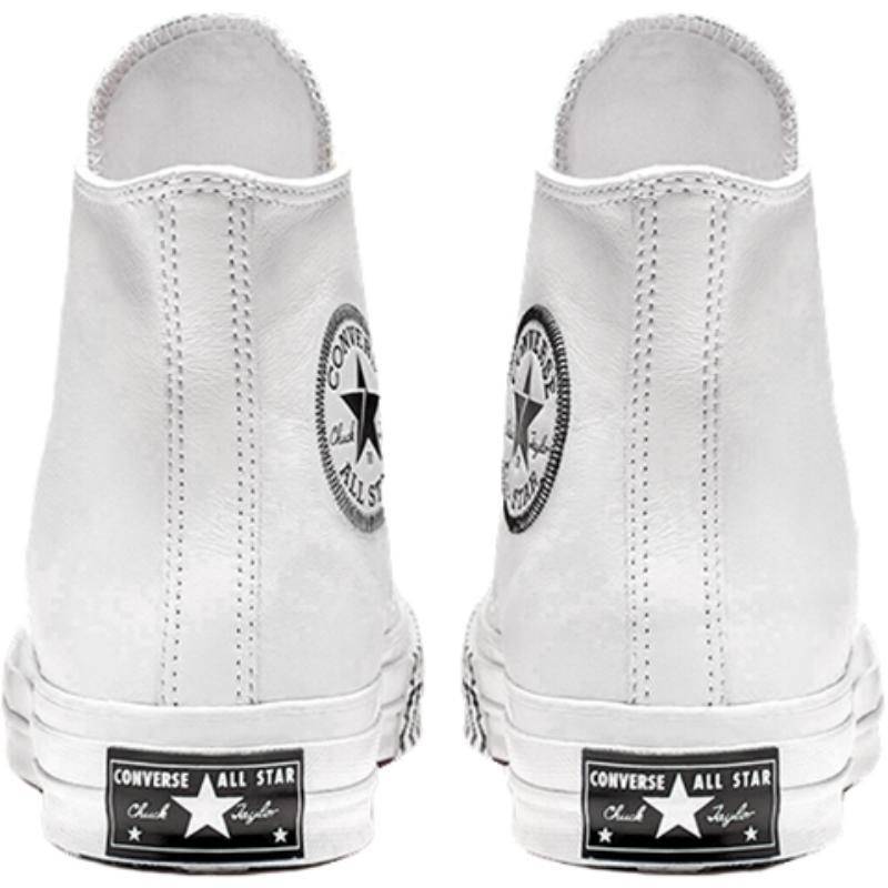 Converse 1970s Mission-V High Top All Star Classic Versatile High Top Canvas Women's Black & White