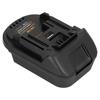 DM18M batteriadapter for Milwaukee 20V batteri DCB200 DCB203 DCB205 DCB206 M18 BL1830 BL1840