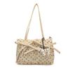 Style Synthetic Leather Bag With Print For Daily Use Women Shoulder Handbag