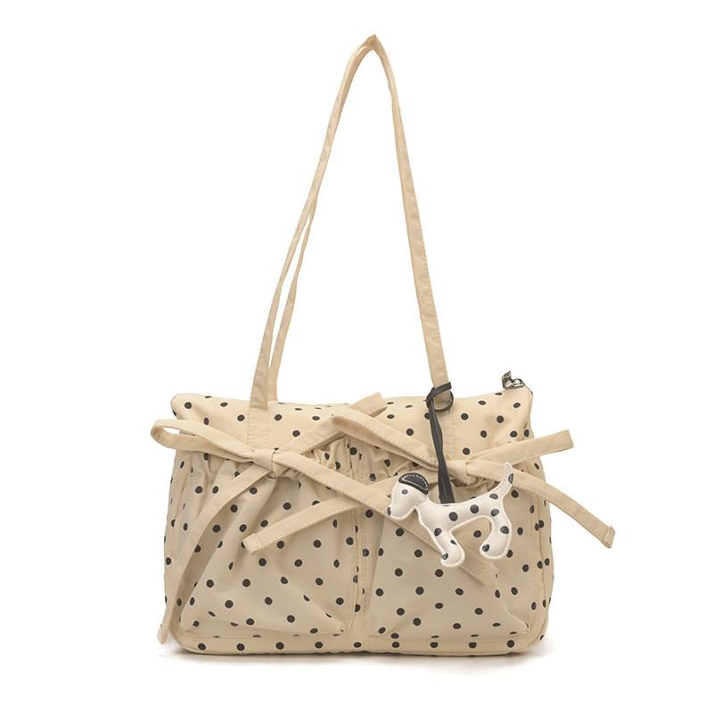 Style Synthetic Leather Bag With Print For Daily Use Women Shoulder Handbag