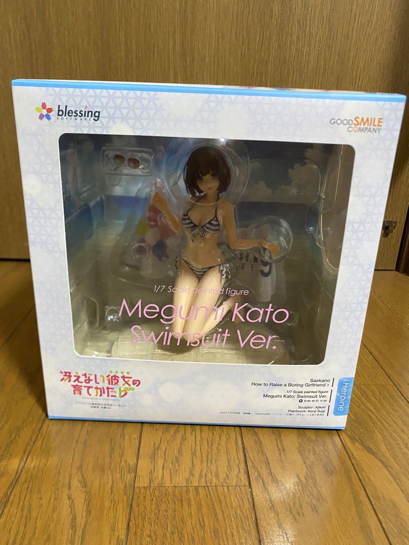 

[USED] How to Raise a Boring Girlfriend Kato Megumi Figure Good Smile Company