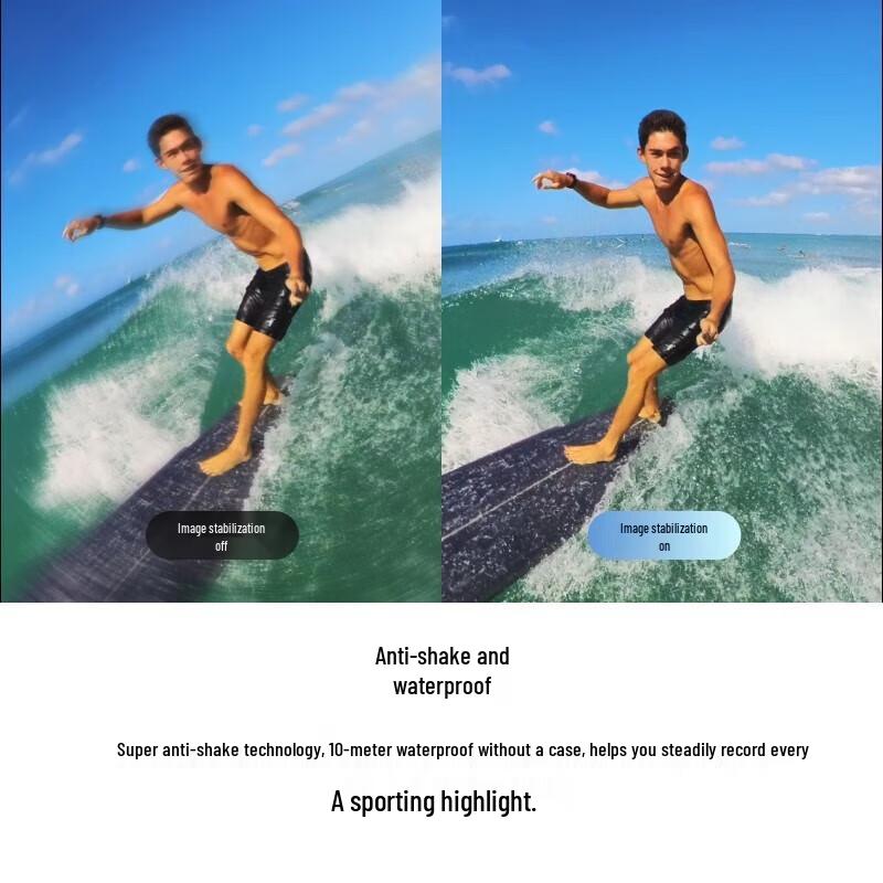 

Insta360 X3 360-Degree Action Camera (CN version)