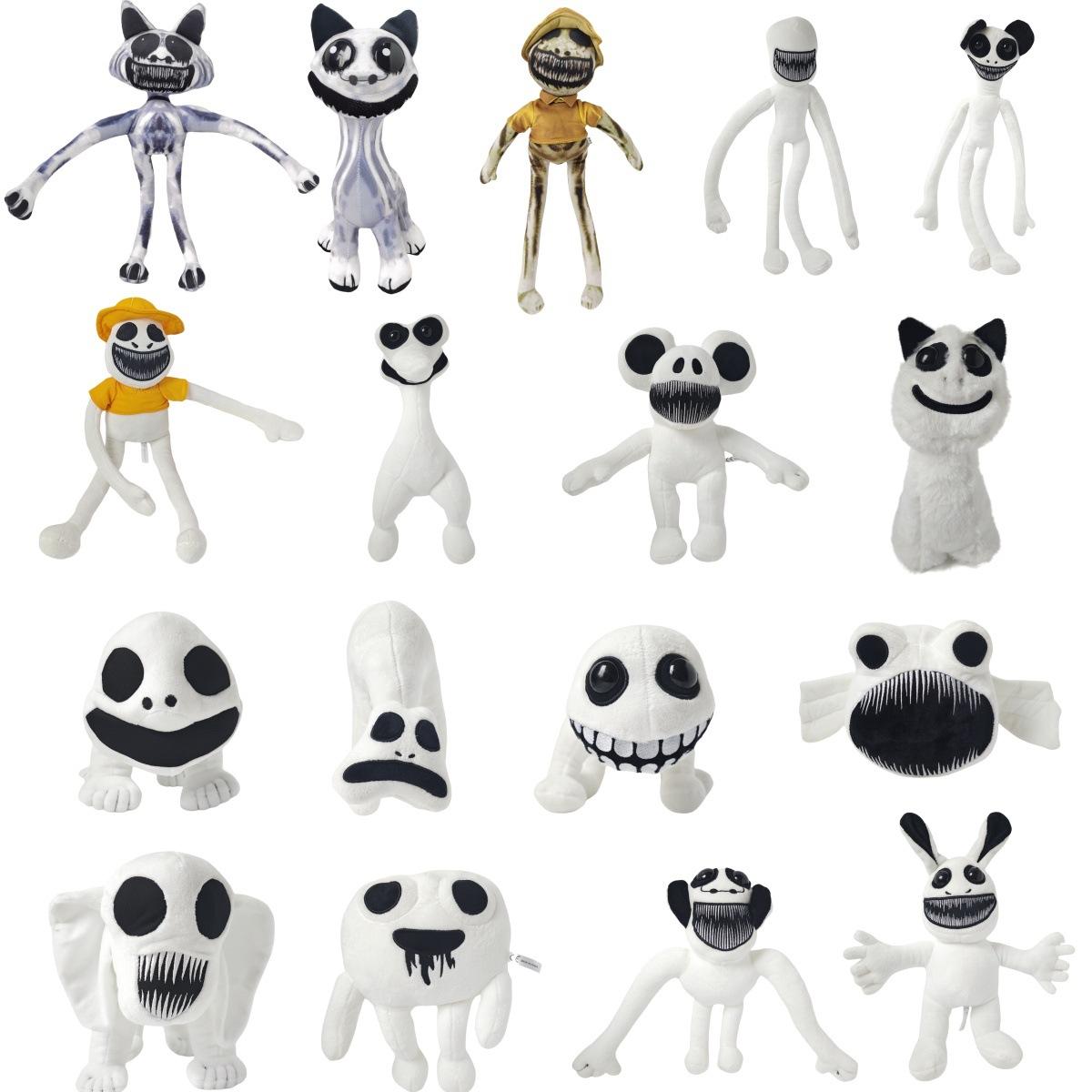 

Новая игра ужасов Zoonomily Abnormal Zoo, окружающая плюшевые куклы