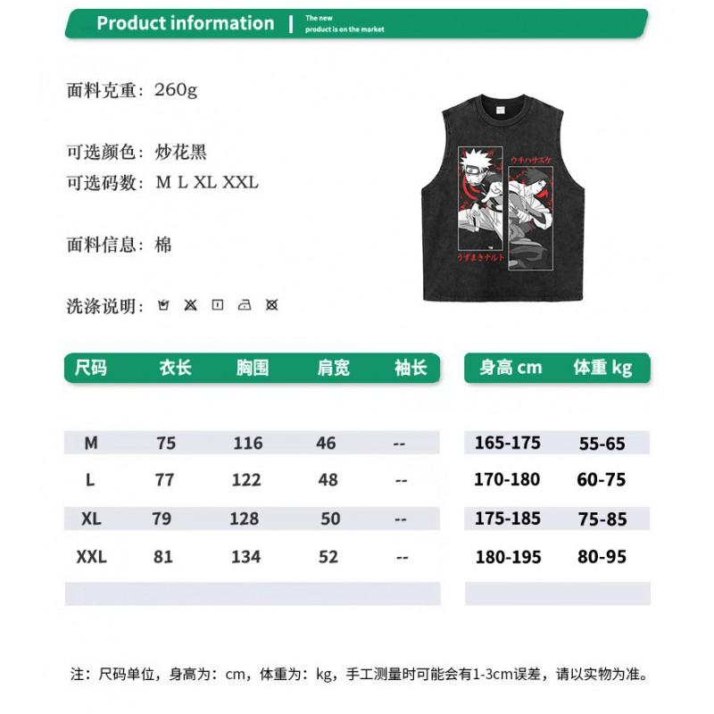 Mens Oversized Hooded Sweatshirt With Distressed Wash Effect Cartoon Print Loose Fit Streetwear Long Sleeve Cotton