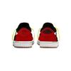 Travis Scott X Jordan Air Jordan 1 Vintage Basketballschuhe Damen Low-Top Gelb Grün DZ4137-700(Team1868-  )