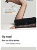Women's Fleece-Lined Sheer Black Tights: Thick, Nude Feel Base Layer for Autumn/Winter.
