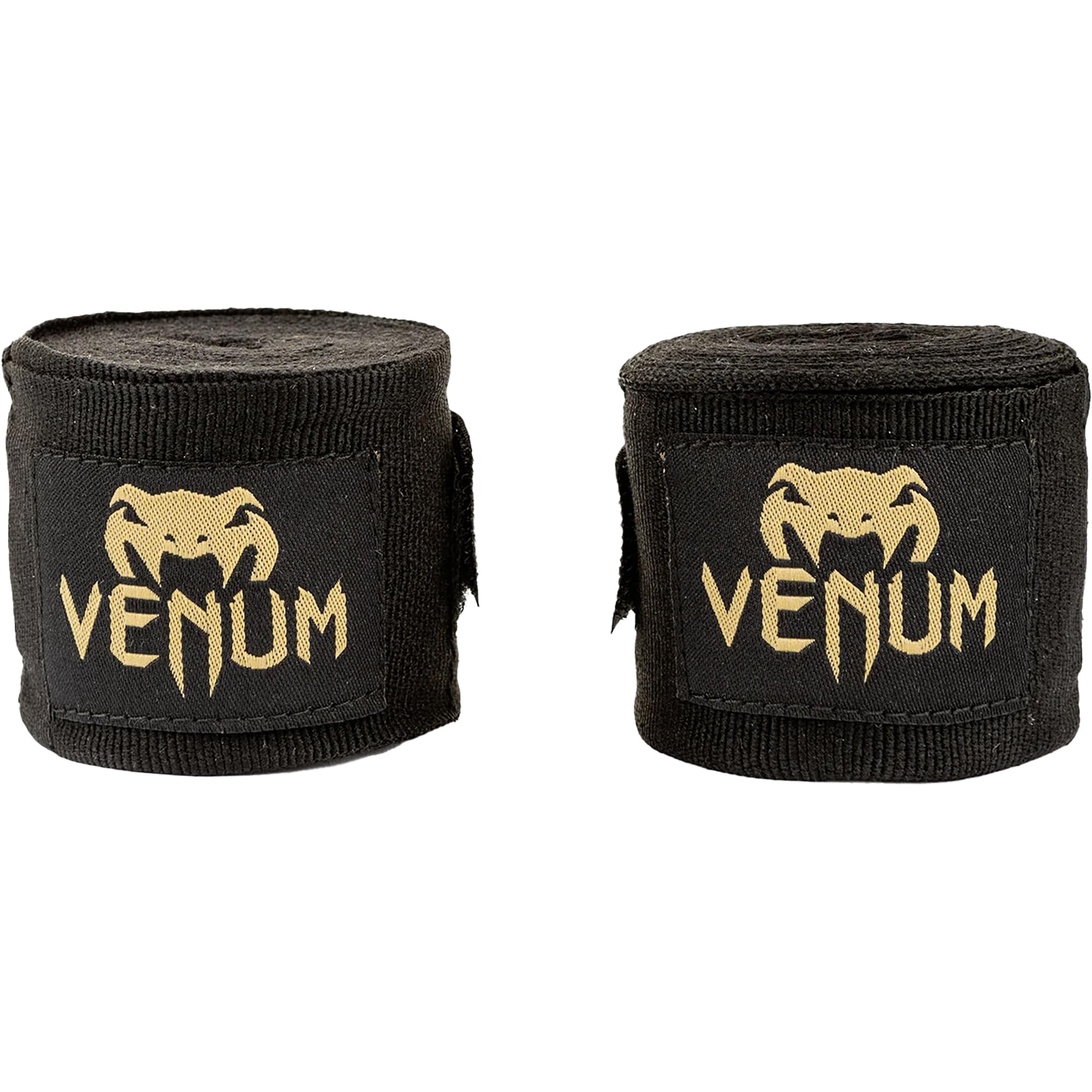 

VENUM Kontact Hand Wraps (Black/Gold, 4m)