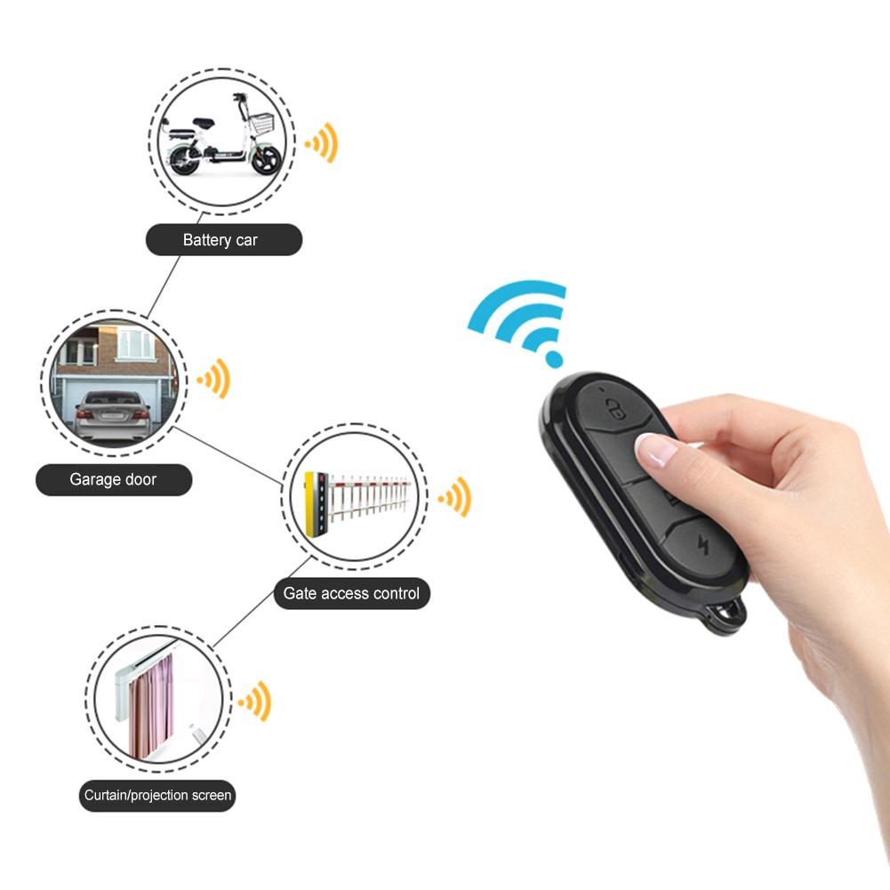 3/2/1PCS 433MHz/315MHz Cloning Duplicator 4 Buttons Auto Copy Remote Controller Universal Electric Garage Gate Opener