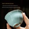 Qing Dan Mo Ya Jingdezhen Ruyao Celadon Tea Collection