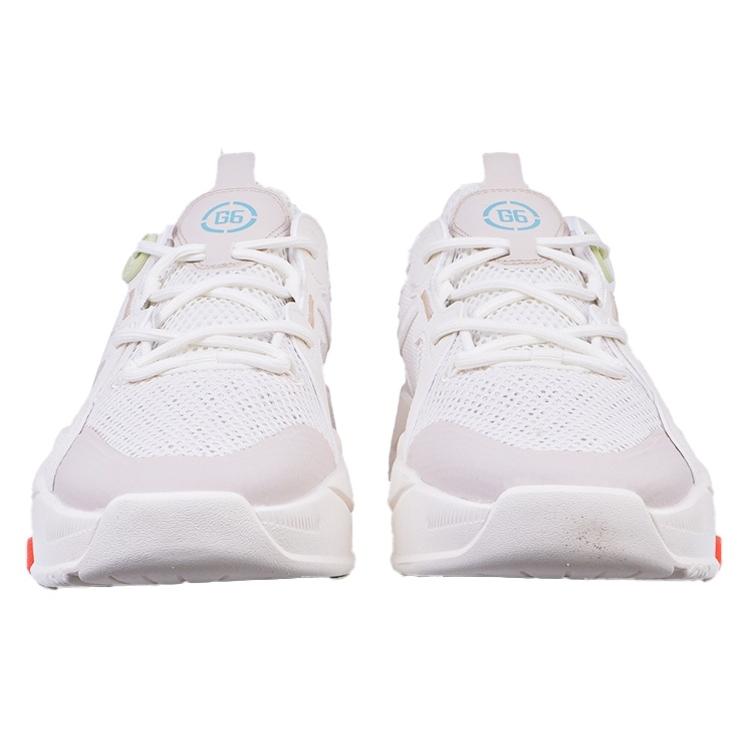 New Anta G6 G6 Cushioned Anti-Slip And Wear-Resistant Lightweight Low-Top Sports Casual Shoes Men's White Gray 112238083-1