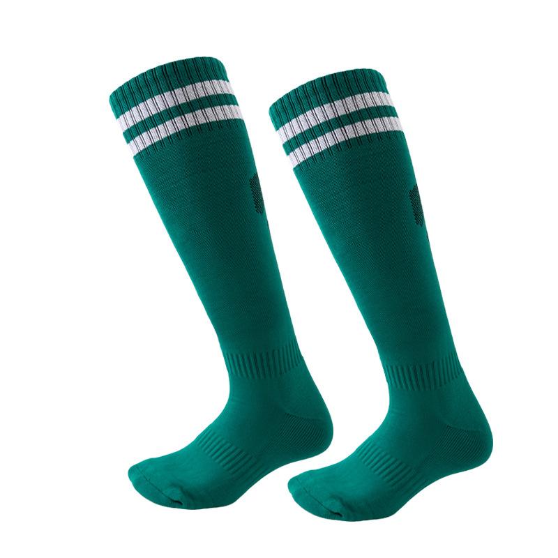 Football Socks Stockings Men'S Adult Towel Bottom Stockings Sweat-Absorbing Non-Slip Breathable Sports Socks