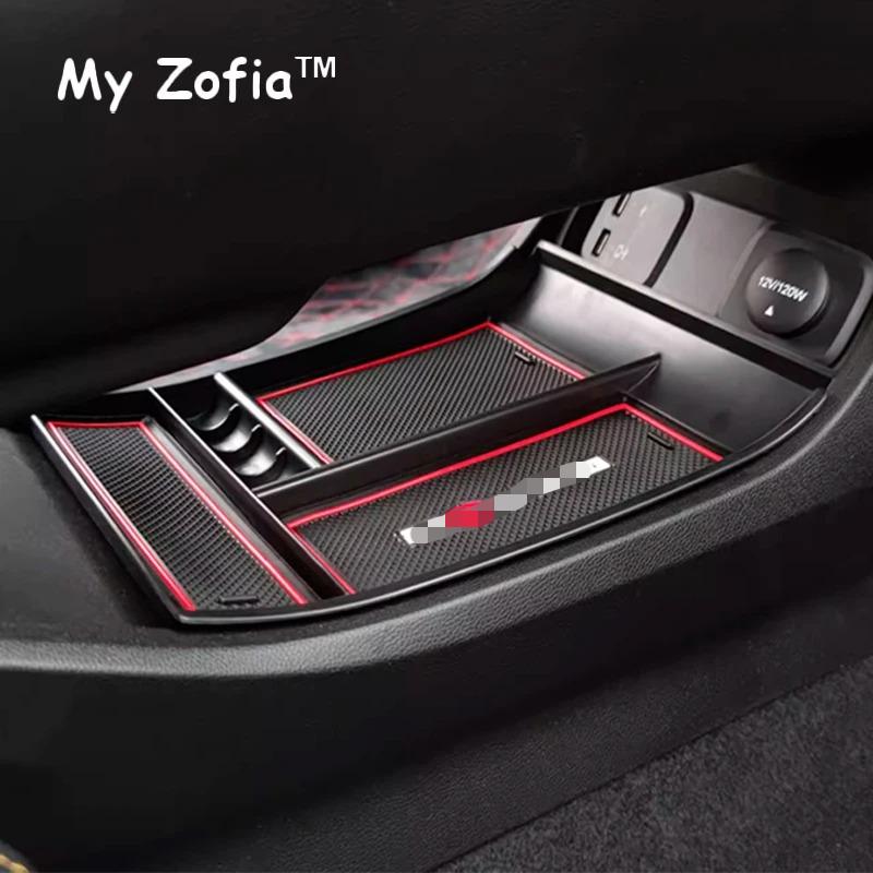For New DODGE Attitude GT GAC Empow 2024 2025 Car Container Center Armrest Storage Box Armrest Container Box Plastic Accessories